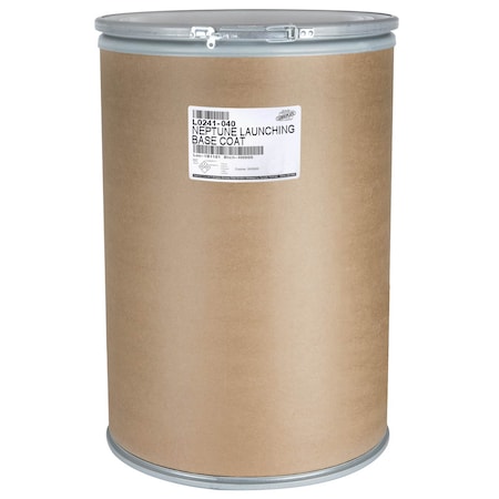 Lubriplate Neptune Launch Basecoat, Drum, Hot Wax Coating For Launching Ships And Barges L0214-040